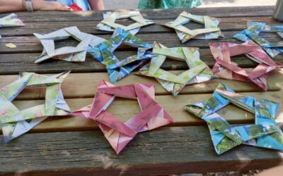 Laboratorio origami