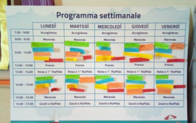 Programma dal 1/7 al 5/7