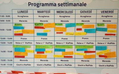 Programma dal 29/7 al 2/8