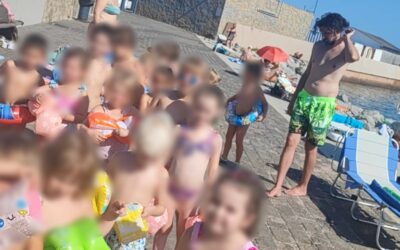 Uscita mare e giochi d’acqua!